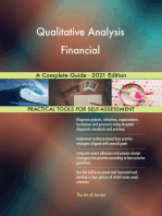 Qualitative Analysis Financial A Complete Guide - 2021 Edition