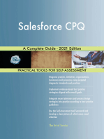 Salesforce CPQ A Complete Guide - 2021 Edition