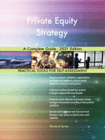 Private Equity Strategy A Complete Guide - 2021 Edition