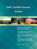 GIAC Certified Forensic Analyst A Complete Guide - 2021 Edition