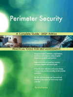 Perimeter Security A Complete Guide - 2021 Edition