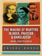 The Making of Martyrs in India, Pakistan & Bangladesh: Indira, Bhutto & Mujib
