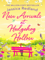 New Arrivals at Hedgehog Hollow: The new heartwarming, uplifting page-turner from Jessica Redland