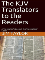 The KJV Translators to the Readers