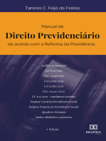 Manual de Direito Previdenciário de acordo com a Reforma da Previdência