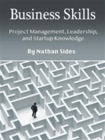 Business Skills: Project Management, Leadership, and Startup Knowledge