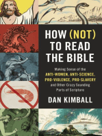 How (Not) to Read the Bible