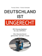 Deutschland ist ungerecht: 66 Hausaufgaben für die GROKO