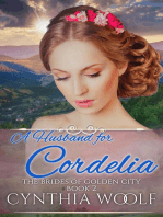 A Husband for Cordelia: The Brides of Golden City, #2