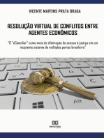 Resolução virtual de conflitos entre agentes econômicos