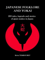 Japanese Folklore and Yokai - Daija