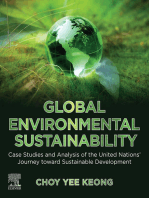Global Environmental Sustainability: Case Studies and Analysis of the United Nations’ Journey toward Sustainable Development