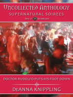 Doctor Rudolfo Puts His Foot Down