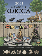 Almanaque Wicca 2021: Guia de Magia e Espiritualidade