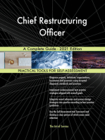 Chief Restructuring Officer A Complete Guide - 2021 Edition