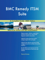BMC Remedy ITSM Suite A Complete Guide - 2021 Edition