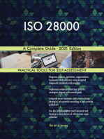 ISO 28000 A Complete Guide - 2021 Edition