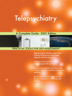 Telepsychiatry A Complete Guide - 2021 Edition