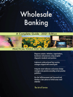 Wholesale Banking A Complete Guide - 2021 Edition