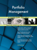 Portfolio Management A Complete Guide - 2021 Edition