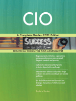 CIO A Complete Guide - 2021 Edition