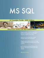 MS SQL A Complete Guide - 2021 Edition