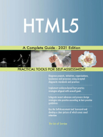 HTML5 A Complete Guide - 2021 Edition