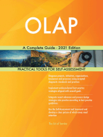 OLAP A Complete Guide - 2021 Edition