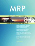 MRP A Complete Guide - 2021 Edition