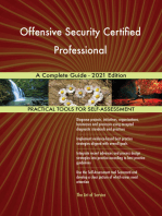 Offensive Security Certified Professional A Complete Guide - 2021 Edition