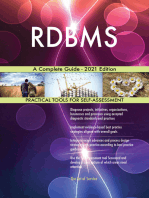 RDBMS A Complete Guide - 2021 Edition