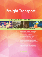 Freight Transport A Complete Guide - 2021 Edition