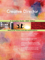 Creative Director A Complete Guide - 2021 Edition