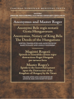 Anonymus and Master Roger