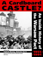 A Cardboard Castle?: An Inside History of the Warsaw Pact, 1955-1991