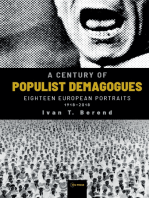 A Century of Populist Demagogues: Eighteen European Portraits, 1918–2018