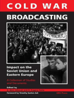 Cold War Broadcasting: Impact on the Soviet Union and Eastern Europe
