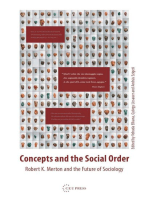 Concepts and the Social Order: Robert K. Merton and the Future of Sociology