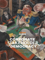 Corporate Stakeholder Democracy: Politicizing Corporate Social Responsibility