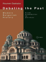 Debating the Past