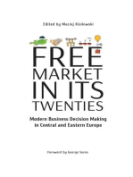 Free Market in Its Twenties: Modern Business Decision Making in Central and Eastern Europe