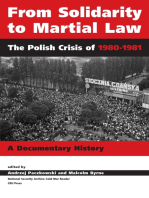From Solidarity to Martial Law: The Polish Crisis of 1980–1981
