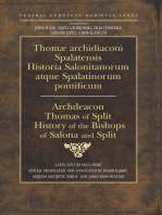 History of the Bishops of Salona and Split