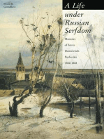 A Life under Russian Serfdom