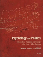 Psychology and Politics: Intersections of Science and Ideology in the History of Psy-Sciences