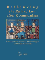 Rethinking the Rule of Law after Communism