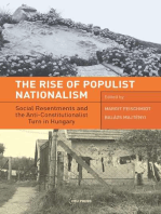 The Rise of Populist Nationalism: Social Resentments and Capturing the Constitution in Hungary
