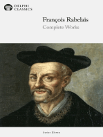 Delphi Complete Works of François Rabelais (Illustrated)