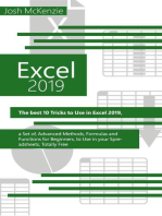 Excel 2019