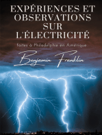 Expériences et observations sur l'électricité: faites à Philadelphie en Amérique